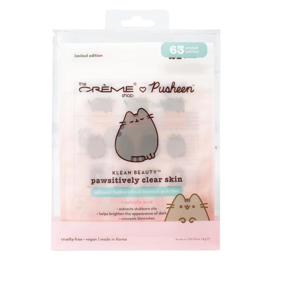 Pawsitively Clear Skin Acne Patches – Pink